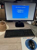 Hp prodesk 400 met scherm en alle kabels, Computers en Software, Ophalen, Zo goed als nieuw, Intel Core i5, Hp