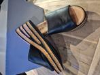Zwarte gabor best fitting slippers maat 38 nieuw, Ophalen, Zo goed als nieuw, Slippers