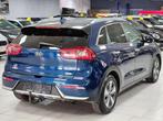 Kia Niro 1.6 GDi Front et Lane Assist Gps Keyless CAMERA, Autos, Kia, Cuir, 105 ch, Euro 6, Entreprise