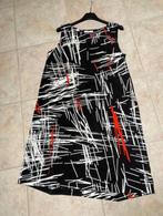 Zwart-wit-rood A model kleedje - merk Piu & Piu- Maat 38, Kleding | Dames, Jurken, Knielengte, Maat 38/40 (M), Zo goed als nieuw