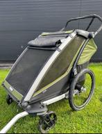 Chariot Thule CaB 2, Fietsen en Brommers, Fietsaccessoires | Aanhangwagens en Karren, Ophalen, THULE, Vering, Zo goed als nieuw