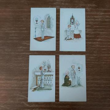 AR Communie prentjes religieuze heiligen prentjes AR beschikbaar voor biedingen