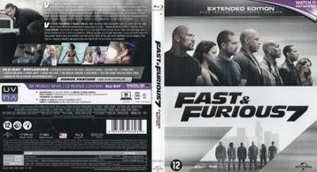 fast & furious 7 (blu-ray) neuf 