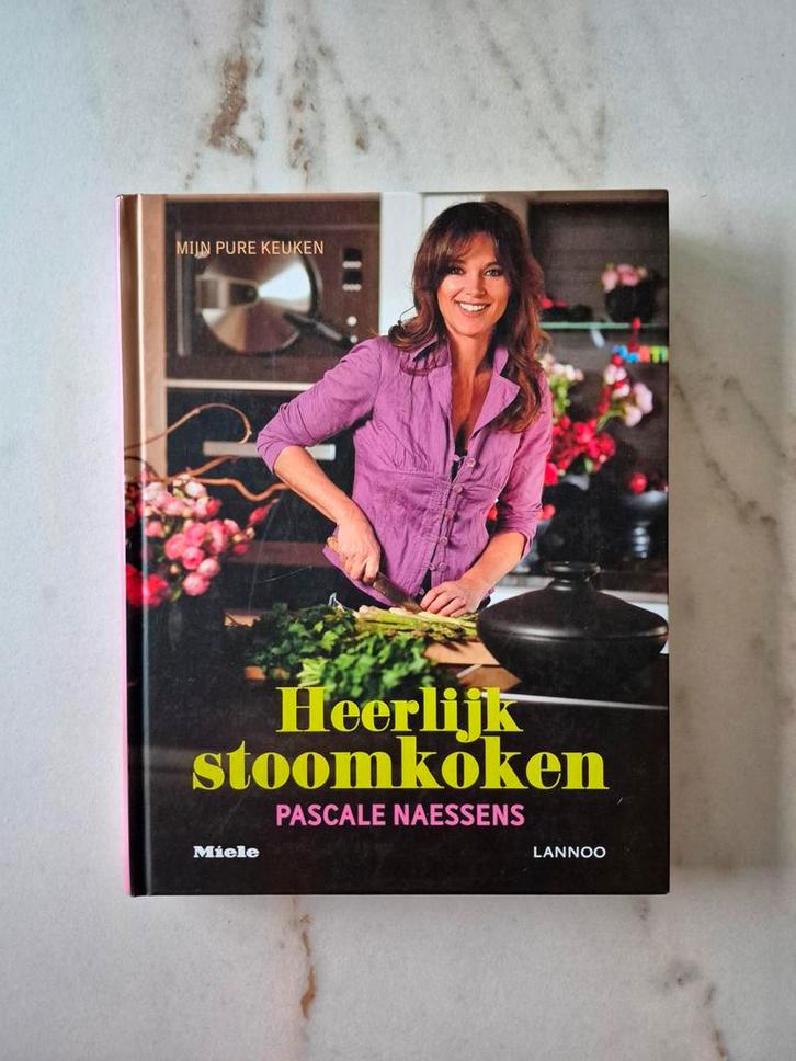 Pascale Naessens - Heerlijk stoomkoken, Boeken, Kookboeken, Ophalen of Verzenden
