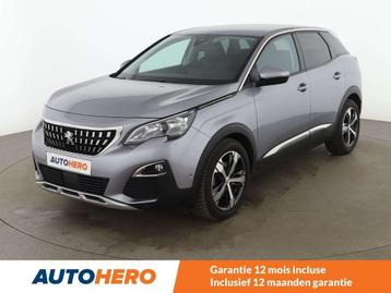 Peugeot 3008 1.6 PureTech Allure (bj 2018, automaat) beschikbaar voor biedingen