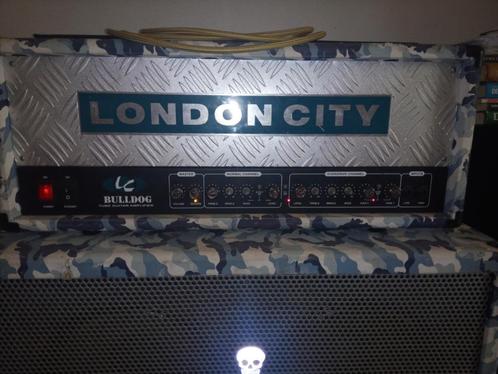 London City Bulldog arctic camouflage, Muziek en Instrumenten, Versterkers | Bas en Gitaar, Gebruikt, Gitaar, 100 watt of meer