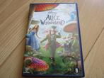 DVD Alice in Wonderland Johny Depp, Cd's en Dvd's, Dvd's | Science Fiction en Fantasy, Vanaf 9 jaar, Ophalen of Verzenden, Zo goed als nieuw