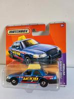 Matchbox Ford Crown Victoria Taxi (2011), Hobby en Vrije tijd, Ophalen of Verzenden, Nieuw