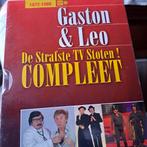 Gaston&Leo strafste tv stoten compleet nieuw nog in plastic, Alle leeftijden, Boxset, Ophalen of Verzenden, Komedie