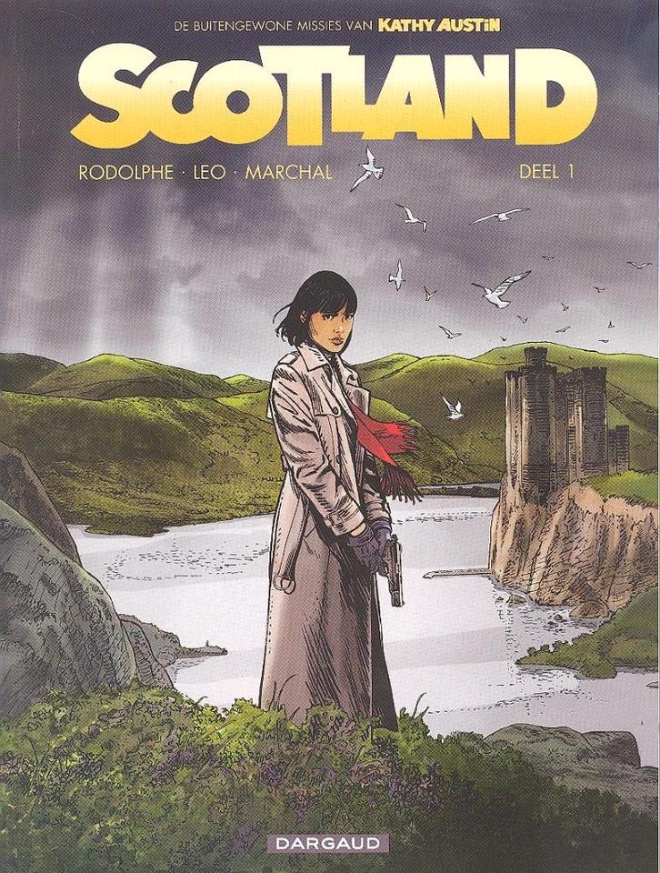 De buitengewone missies van Kathy Austin - Scotland 1 en 3., Livres, BD, Comme neuf, Plusieurs BD, Enlèvement ou Envoi