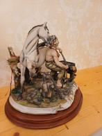 Hoefsmid van  Capodimonte, Antiek en Kunst, Ophalen