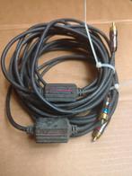 MIT AVTi3 High-End Interlink (RCA-RCA) - 5 Meter, Audio, Tv en Foto, Audiokabels en Televisiekabels, Ophalen of Verzenden, Gebruikt