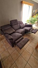Elektrische 3 zit + 2 zit, Huis en Inrichting, Zetels | Complete zithoeken, Ophalen