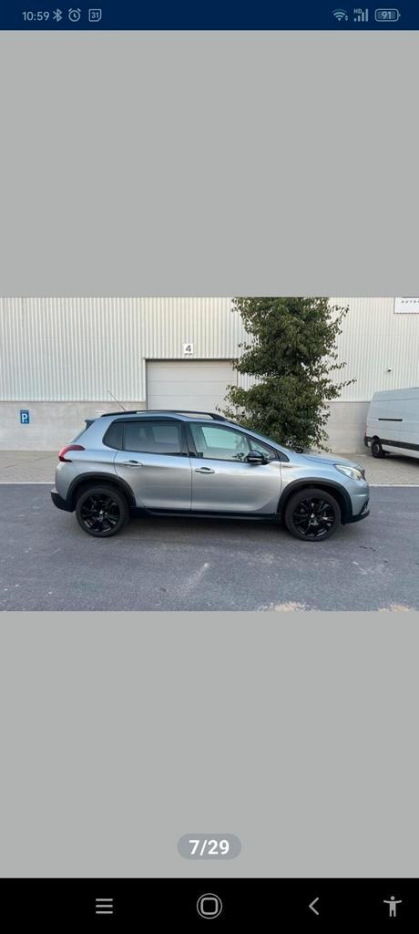 Peugeot 2008 GT-Line te koop, Auto's, Peugeot, Particulier, ABS, Airbags, Airconditioning, Android Auto, Apple Carplay, Bluetooth
