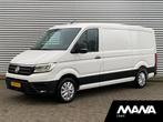 Volkswagen Crafter 35 2.0 3.180 177pk TDI L3H2 Highline LED, Auto's, Bestelwagens en Lichte vracht, Stof, Gebruikt, 4 cilinders