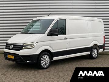 Volkswagen Crafter 35 2.0 3.180 177pk TDI L3H2 Highline LED  beschikbaar voor biedingen