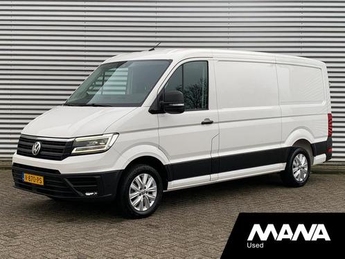 Volkswagen Crafter 35 2.0 3.180 177pk TDI L3H2 Highline LED, Auto's, Bestelwagens en Lichte vracht, Bedrijf, Te koop, ABS, Achteruitrijcamera