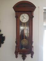 antieke 2 gewichter klok, Antiek en Kunst, Ophalen