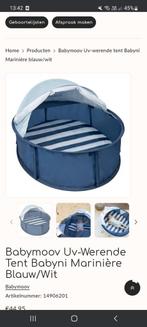 Babymoov uv tent :  kleur blauw, Kinderen en Baby's, Ophalen, Nieuw