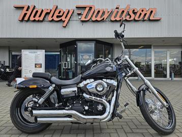 Harley-Davidson FXDWG Wide Glide (bj 2010)