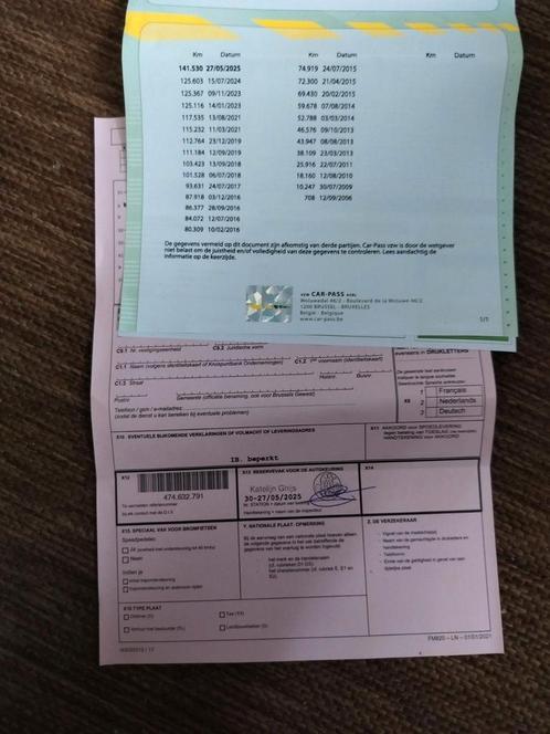 Ford focus c max. Gekeurd voor verkoop, Auto's, Ford, Particulier, C-Max, Benzine, Euro 4, 5 deurs, Ophalen