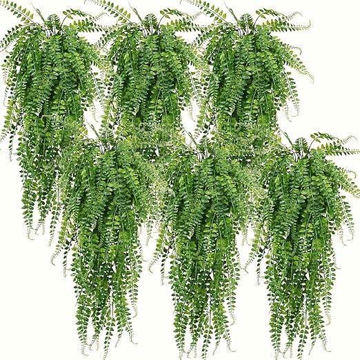 Set van 6 kunstplanten | GRATIS LEVERING, Huis en Inrichting, Woonaccessoires | Kunstplanten en Kunstbloemen, Nieuw, Binnen, Verzenden