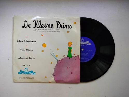 De Kleine Prins. Antoine De Saint-Exupéry. J. Schoenaerts., Cd's en Dvd's, Vinyl | Verzamelalbums, Gebruikt, Nederlandstalig, Ophalen of Verzenden
