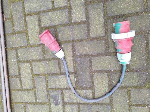 Verloopkabel 63-5 naar 32-5, Doe-het-zelf en Bouw, Gereedschap | Handgereedschap, Gebruikt, Ophalen of Verzenden