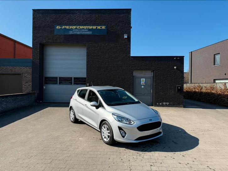 Ford fiesta 1.0 turbo ecoboost, Auto's, Ford, Bedrijf, Fiësta, ABS, Airbags, Airconditioning, Alarm, Bluetooth, Boordcomputer