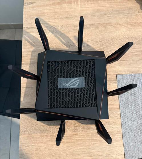 Asus Rog Rapture GT-AX11000, Computers en Software, Routers en Modems, Zo goed als nieuw, Router, Ophalen