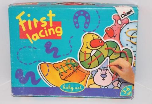 First lacing (Diset) 3 à 6 ans, Enfants & Bébés, Jouets | Puzzles pour enfants, Utilisé, 2 à 4 ans, Moins de 10 pièces, Enlèvement ou Envoi