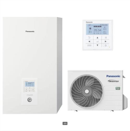 panasonic warmtepomp 5kW nieuw (KIT-WC05J3E5), Elektronische apparatuur, Airco's, Nieuw, 100 m³ of groter, Koelen en Ontvochtigen