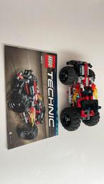 Lego technic 42073 set compleet, Ophalen of Verzenden, Zo goed als nieuw, Complete set, Lego