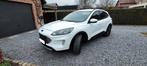 Ford Kuga Titanium PHEV., Auto's, Automaat, 4 cilinders, Leder en Stof, Wit