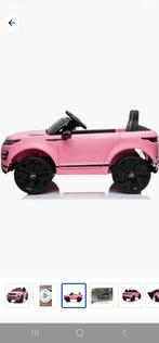Kinderauto Range Rover, Kinderen en Baby's, Speelgoed | Buiten | Accuvoertuigen, Ophalen