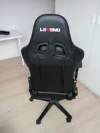 Gaming stoel NIBE zwart kunstleer/rood, Games en Spelcomputers, Ophalen of Verzenden, Gebruikt