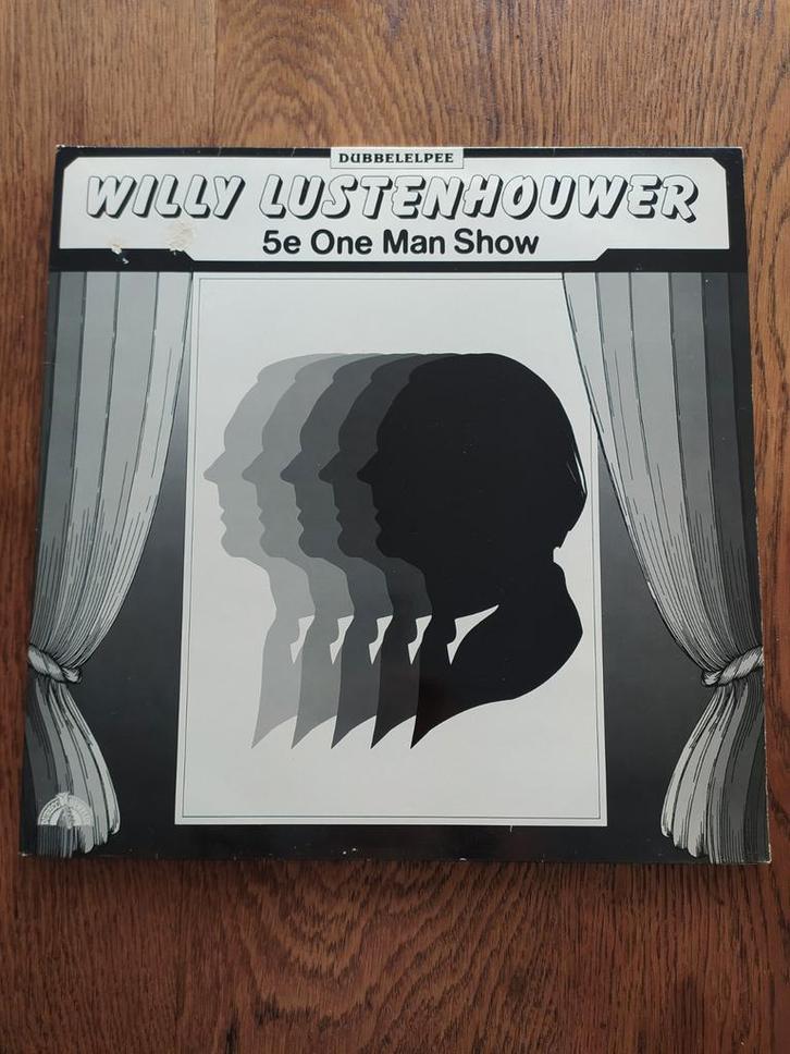 33 T dubbele vinyl Willy Lustenhouwer, Cd's en Dvd's, Vinyl | Nederlandstalig, Gebruikt, Streekmuziek, Overige formaten, Ophalen of Verzenden
