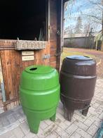Regentonnen, Tuin en Terras, Ophalen, Gebruikt, Kunststof