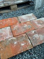 Antieke rechthoekige terracotta tegels Woor info BELLEN, Antiek en Kunst, Ophalen