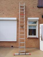 Altrex ladder 2 delen aluminium, Ladder, Gebruikt, Ophalen