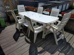 Weg wegens geen plaats, Tuin en Terras, Tuinsets en Loungesets, Ophalen, Kunststof, Gebruikt, 8 zitplaatsen