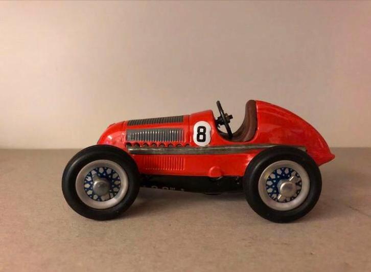 Schuco Studio 1950 Mercedes Silberpfeil  oldtimer, Antiek en Kunst, Antiek | Speelgoed, Verzenden