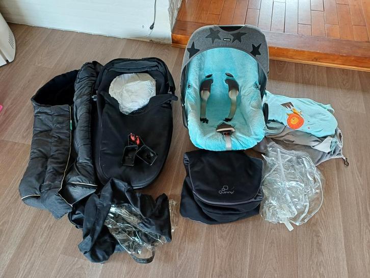 3in1 quinny buggy, Kinderen en Baby's, Buggy's, Zo goed als nieuw, Maxi-Cosi, Regenhoes, Ophalen