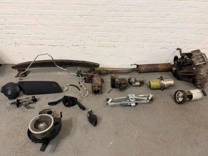 Volkswagen Polo 6r ALLE ONDERDELEN TOUTES PIECES, Auto's, Volkswagen, Particulier, Polo, Radio, Benzine, Ophalen