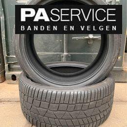 2x Continental 265 30 20 winterbanden met 7.8 mm, Auto-onderdelen, Banden en Velgen, Velg(en), Gebruikt, Ophalen of Verzenden