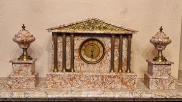 Horloge de cheminée 3 pièces beschikbaar voor biedingen