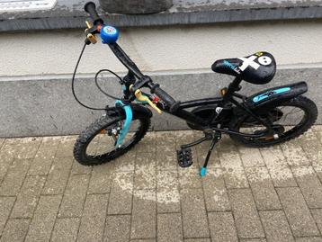Kinderfiets decathlon  16 inch beschikbaar voor biedingen