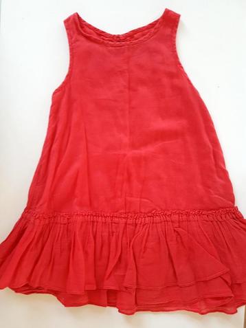 KENZO Jungle - Jolie robe rouge - T.18 mois