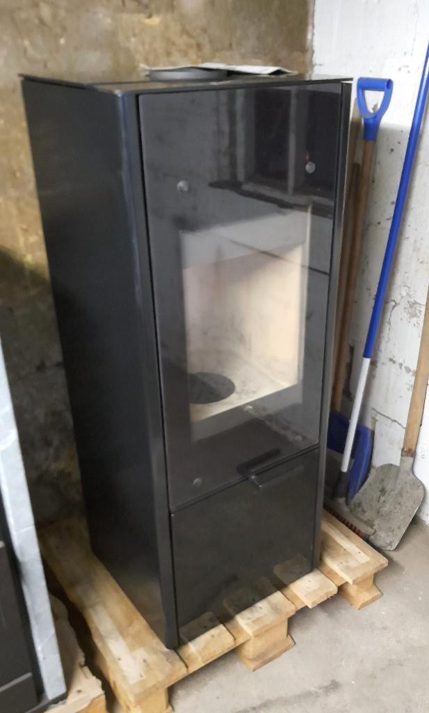 Topper Edilkamin Houtkachel type Coral 1 met LIFTDEUR!, Huis en Inrichting, Kachels, Nieuw, Vrijstaand, Houtkachel, Hout, Ophalen of Verzenden