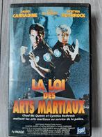 Vhs La loi des arts martiaux, Cd's en Dvd's, VHS | Film, Gebruikt, Ophalen of Verzenden